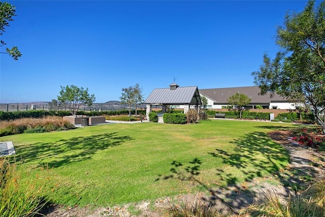 24 Vasto St, Rancho Mission Viejo, CA 92694 - view of grassy yard with a gazebo