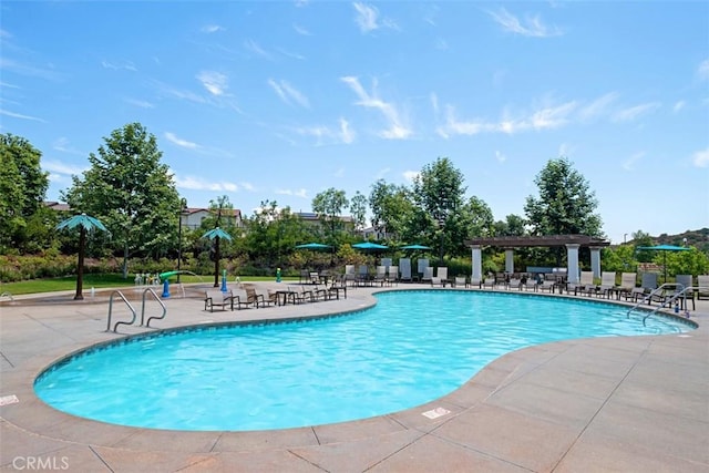 24 Vasto St, Rancho Mission Viejo, CA 92694 - community pool featuring a patio area