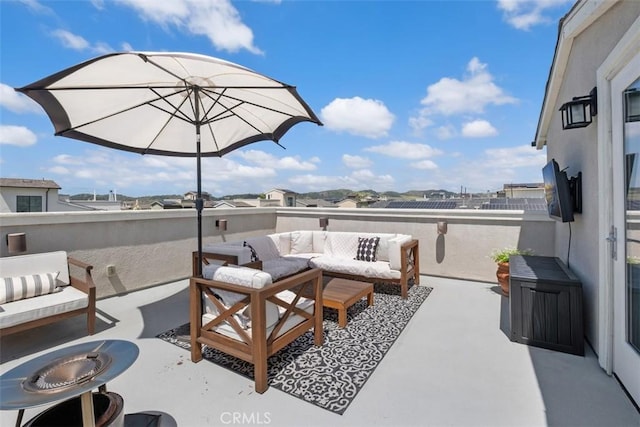24 Vasto St, Rancho Mission Viejo, CA 92694 - view of patio / terrace featuring an outdoor living space