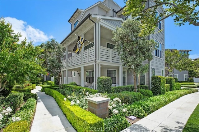 24 Vasto St, Rancho Mission Viejo, CA 92694 - view of side of home with a balcony
