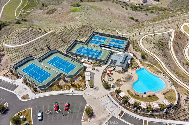 24 Vasto St, Rancho Mission Viejo, CA 92694 - aerial view of a pool area