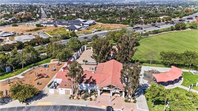 18680 Vantage Pointe Dr, Rowland Heights, CA 91748 - drone / aerial view