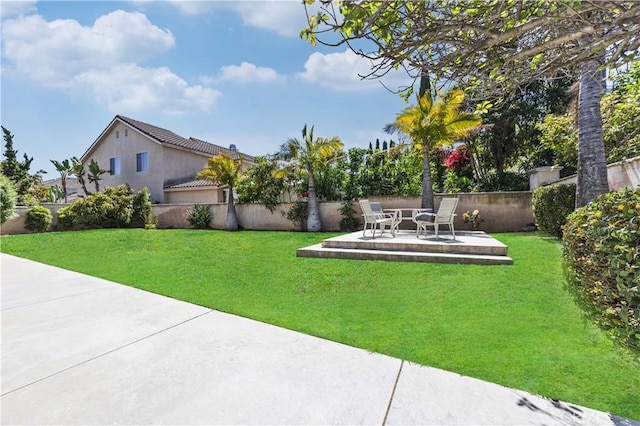 18680 Vantage Pointe Dr, Rowland Heights, CA 91748 - view of yard featuring a patio area