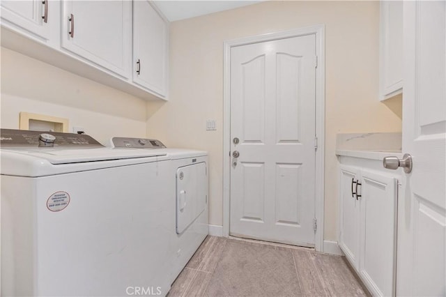 18680 Vantage Pointe Dr, Rowland Heights, CA 91748 - clothes washing area featuring independent washer and dryer, cabinet space, and baseboards