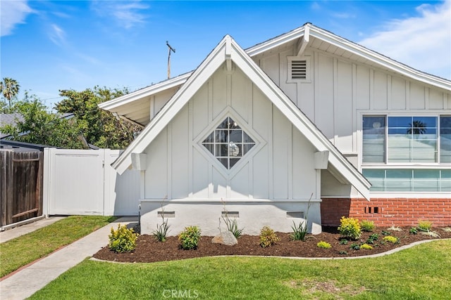 12921 Eveningside Dr, North Tustin, CA 92705 - view of front facade with board and batten siding