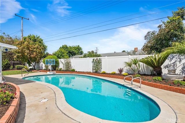 12921 Eveningside Dr, North Tustin, CA 92705 - view of pool with a fenced backyard