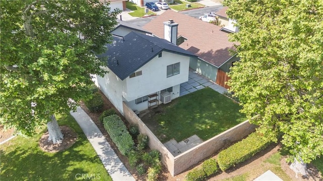15696 Paine St, Fontana, CA 92336 - aerial view of property and surrounding area