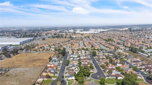 15696 Paine St, Fontana, CA 92336 - aerial overview of property's location featuring nearby suburban area