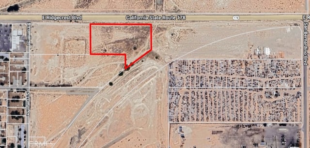 0 E Ridgecrest Blvd, Ridgecrest, CA 93555