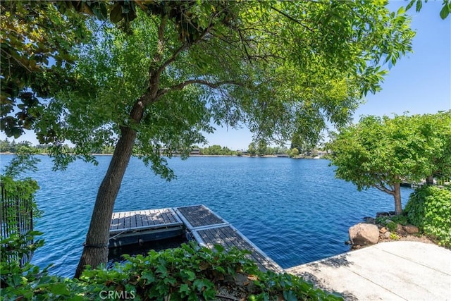 43 Edgewater Ct, Chico, CA 95928 - dock with a water view