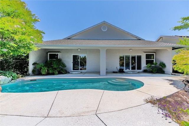43 Edgewater Ct, Chico, CA 95928 - view of pool with a patio area