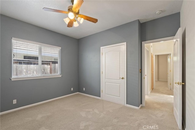 43 Edgewater Ct, Chico, CA 95928 - unfurnished bedroom with carpet floors and a ceiling fan