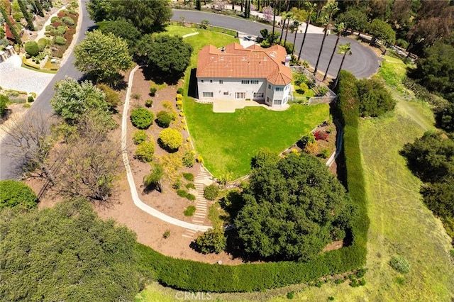 1036 Alpine Ct, Chino Hills, CA 91709 - aerial view of property and surrounding area