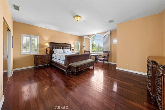 1036 Alpine Ct, Chino Hills, CA 91709 - bedroom with dark wood finished floors and baseboards