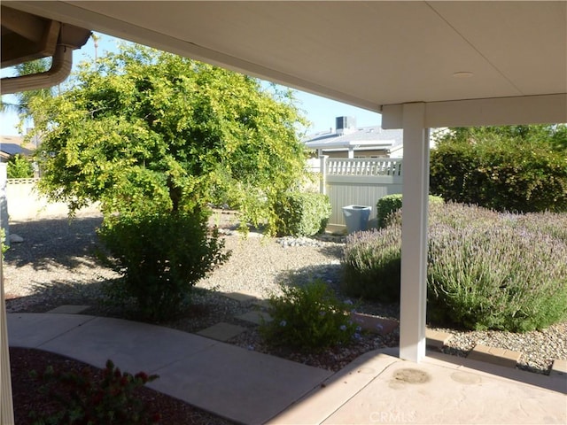26223 Crestone Dr, Menifee, CA 92586 - view of patio