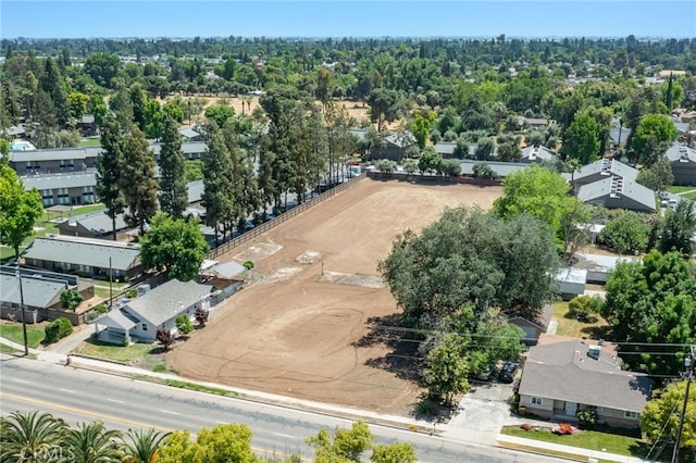 5458 E Tulare St, Fresno, CA 93727 - aerial view of residential area