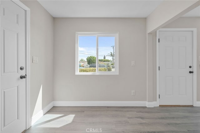 4875 Fairway Blvd, Chino Hills, CA 91709 - entrance foyer featuring light wood-style flooring and baseboards