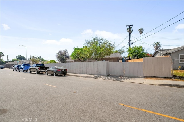 4875 Fairway Blvd, Chino Hills, CA 91709 - view of car parking with fence