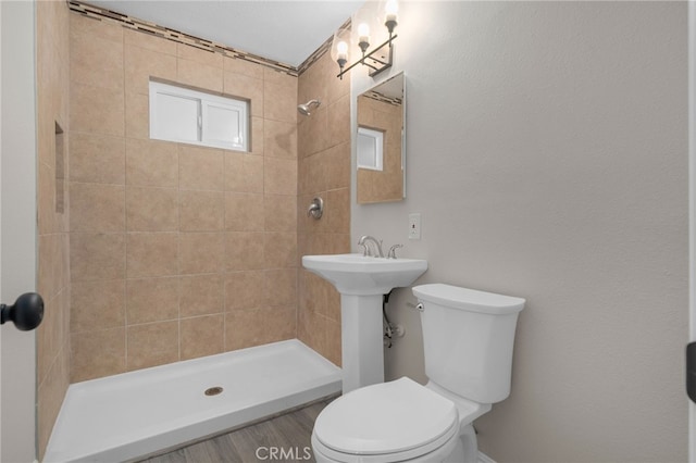 4875 Fairway Blvd, Chino Hills, CA 91709 - full bath with toilet and a tile shower