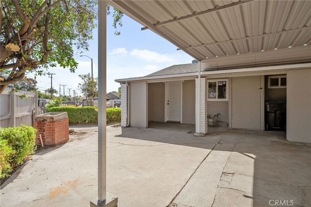 4875 Fairway Blvd, Chino Hills, CA 91709 - view of patio / terrace featuring fence