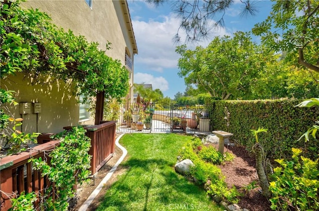 2101 S Sanders Ct, La Habra, CA 90631 - view of yard