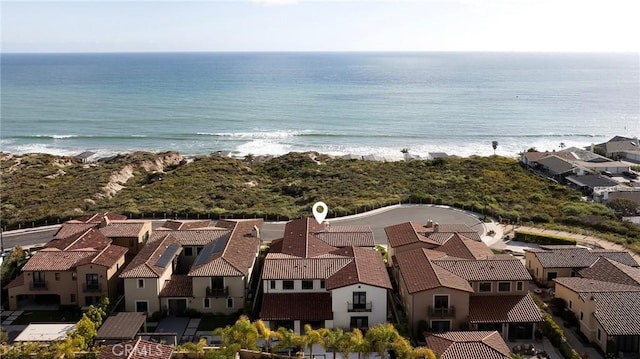 135 Via Artemesia, San Clemente, CA 92672 - aerial view of residential area with unending shoreline