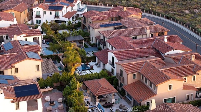 135 Via Artemesia, San Clemente, CA 92672 - aerial view of residential area