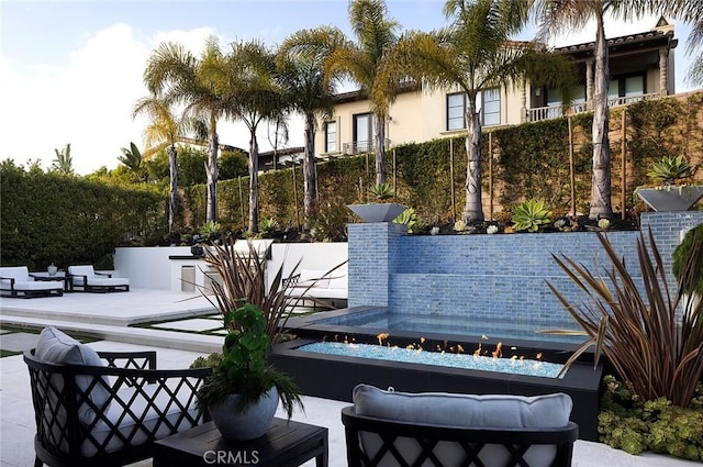 135 Via Artemesia, San Clemente, CA 92672 - view of patio