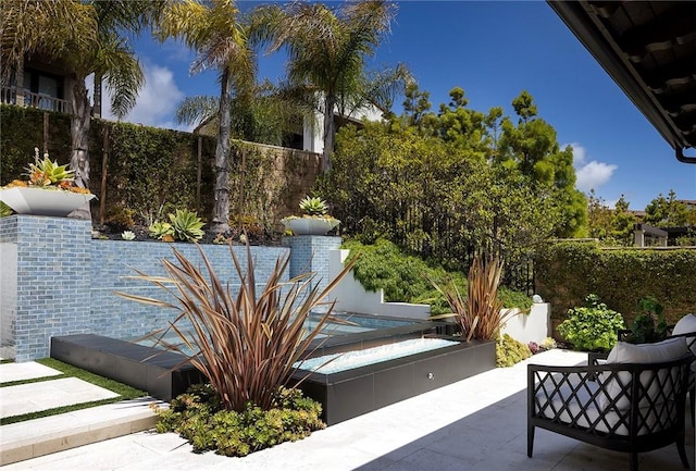 135 Via Artemesia, San Clemente, CA 92672 - view of patio / terrace with fence