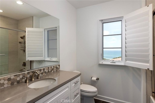 135 Via Artemesia, San Clemente, CA 92672 - full bath featuring tiled shower, vanity, and recessed lighting