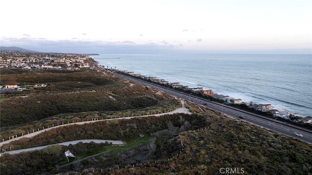 135 Via Artemesia, San Clemente, CA 92672 - aerial overview of property's location featuring a large body of water