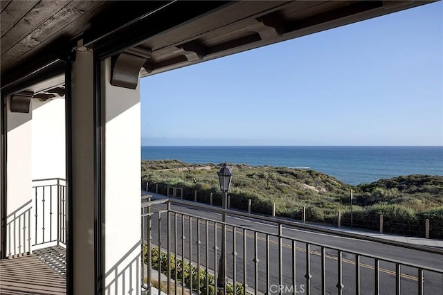 135 Via Artemesia, San Clemente, CA 92672 - balcony featuring a water view