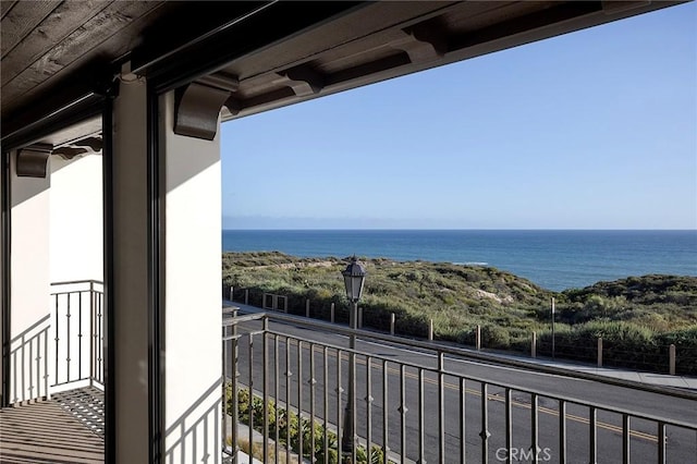 135 Via Artemesia, San Clemente, CA 92672 - balcony with a water view