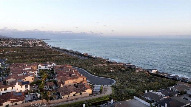 135 Via Artemesia, San Clemente, CA 92672 - aerial view of property and surrounding area featuring a nearby body of water and nearby suburban area