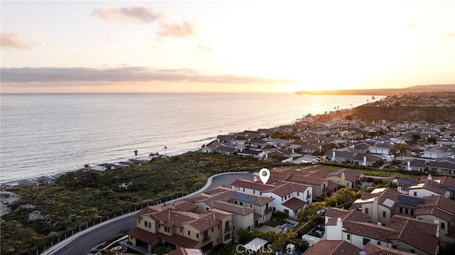 135 Via Artemesia, San Clemente, CA 92672 - aerial view of residential area featuring a nearby body of water