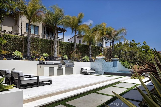 135 Via Artemesia, San Clemente, CA 92672 - view of patio / terrace featuring area for grilling
