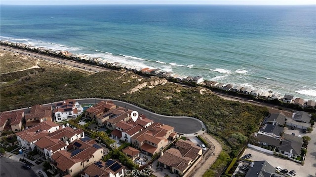 135 Via Artemesia, San Clemente, CA 92672 - aerial overview of property's location with expansive coastline
