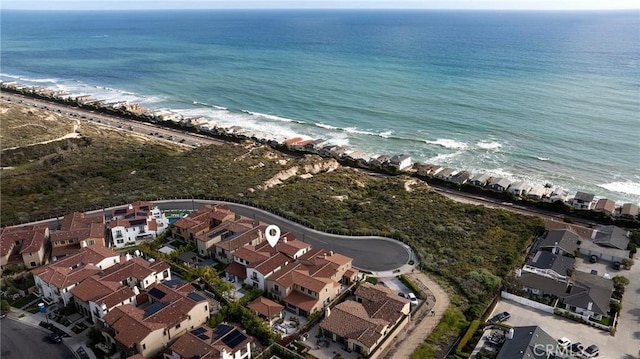 135 Via Artemesia, San Clemente, CA 92672 - view of property location featuring expansive beach