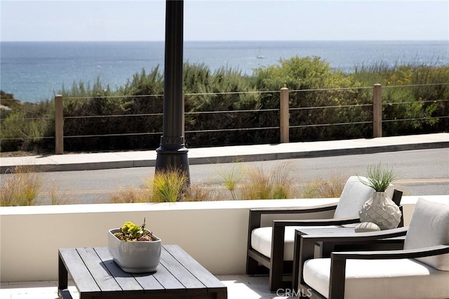 135 Via Artemesia, San Clemente, CA 92672 - balcony with a water view