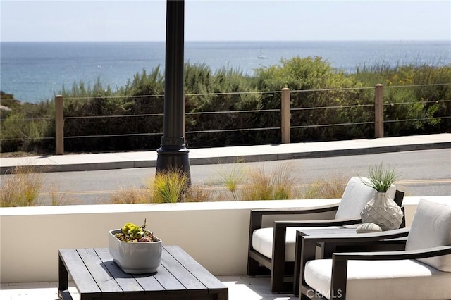 135 Via Artemesia, San Clemente, CA 92672 - balcony with a water view