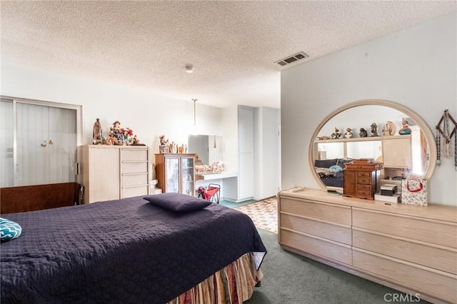 26218 Mccall Blvd, Menifee, CA 92586 - bedroom featuring carpet flooring and a textured ceiling