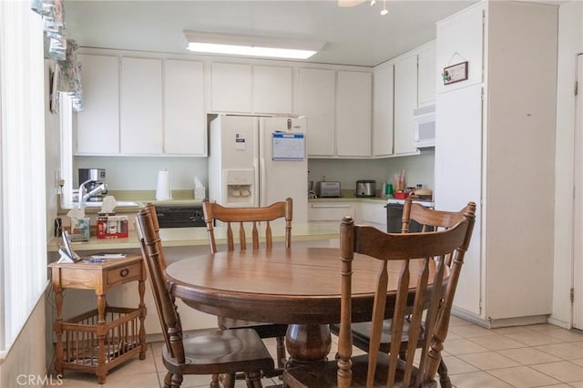 26218 Mccall Blvd, Menifee, CA 92586 - dining room featuring light tile patterned floors