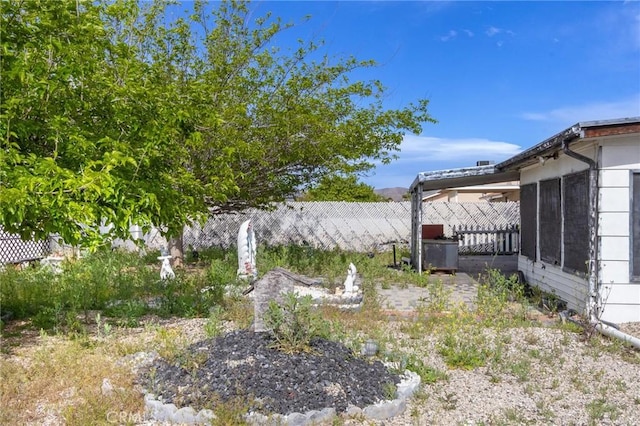 26218 Mccall Blvd, Menifee, CA 92586 - view of yard with fence