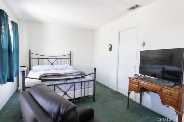 26218 Mccall Blvd, Menifee, CA 92586 - carpeted bedroom featuring a textured ceiling