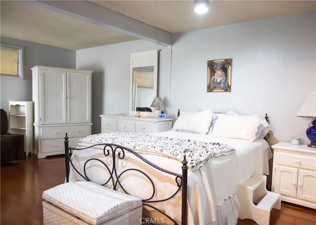 8554 Owensmouth Ave, Canoga Park, CA 91304 - bedroom with dark wood-style flooring