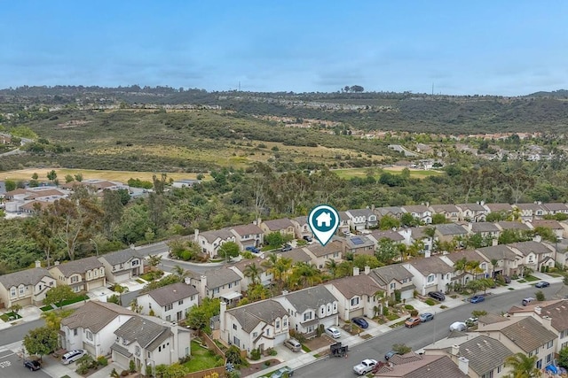 11590 Trailbrook Ln, San Diego, CA 92128 - aerial perspective of suburban area