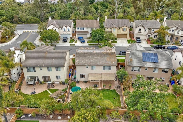 11590 Trailbrook Ln, San Diego, CA 92128 - aerial perspective of suburban area