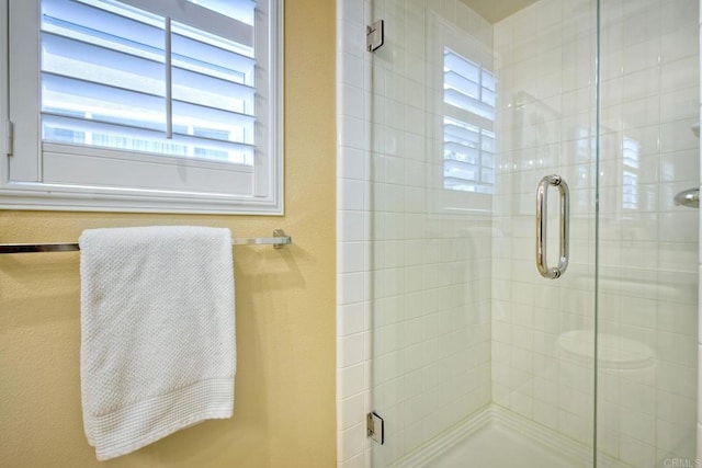 11590 Trailbrook Ln, San Diego, CA 92128 - full bath featuring a shower stall