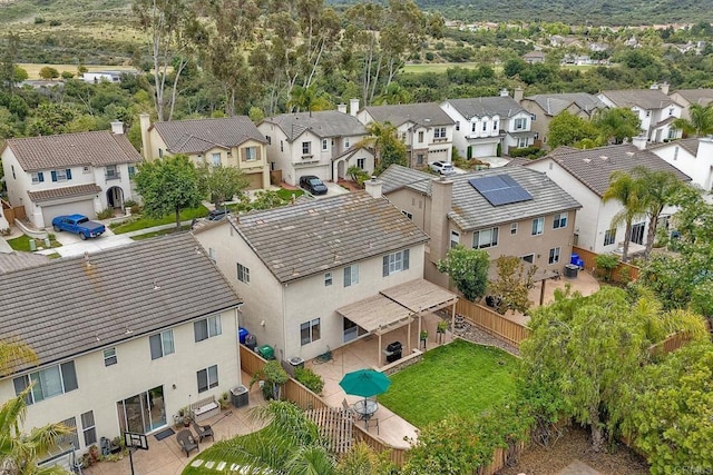 11590 Trailbrook Ln, San Diego, CA 92128 - aerial perspective of suburban area