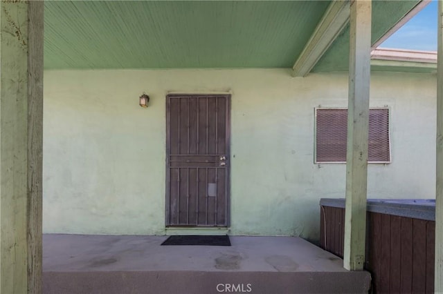 1550 E Sandison St, Wilmington, CA 90744 - property entrance featuring stucco siding